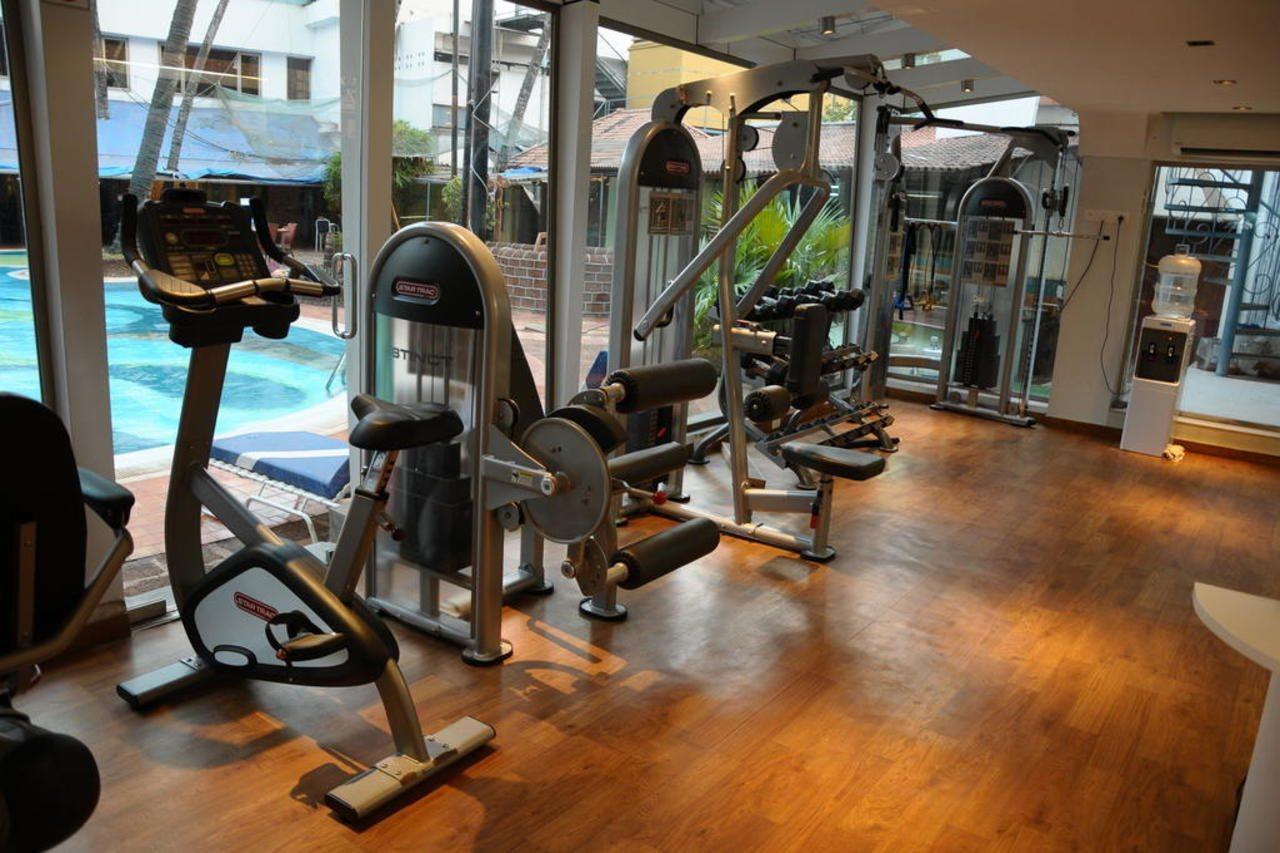 Hotel Fidalgo Panaji Bagian luar foto