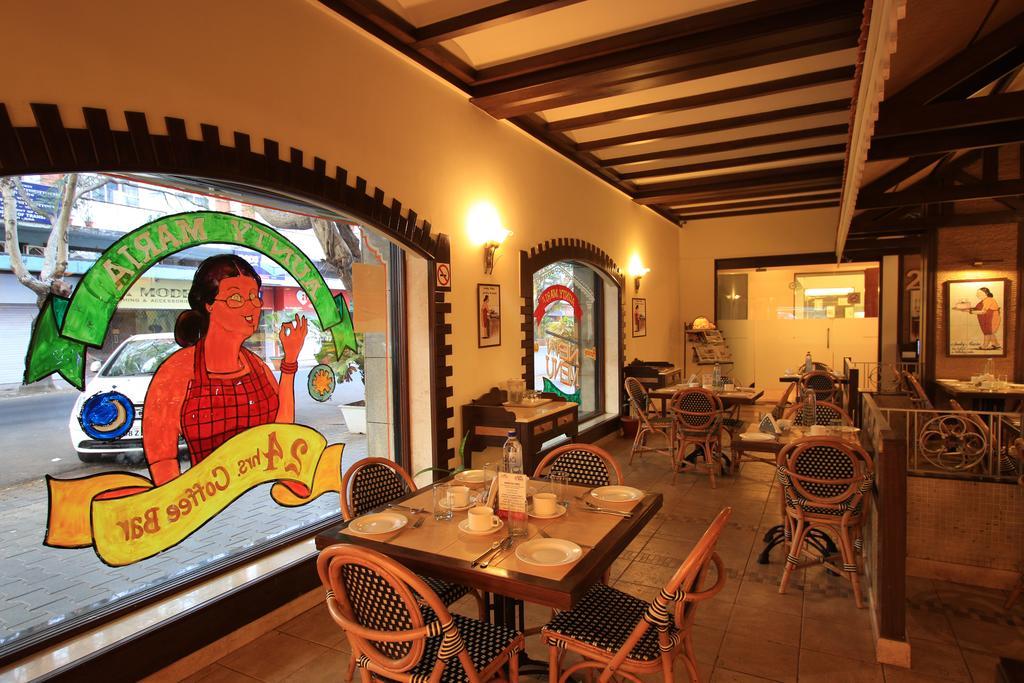 Hotel Fidalgo Panaji Bagian luar foto