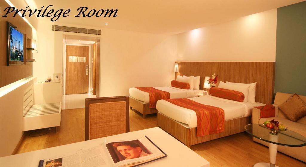 Hotel Fidalgo Panaji Bagian luar foto