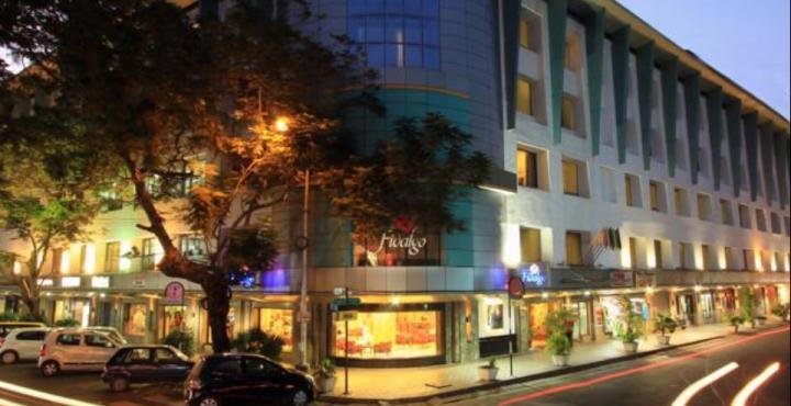 Hotel Fidalgo Panaji Bagian luar foto