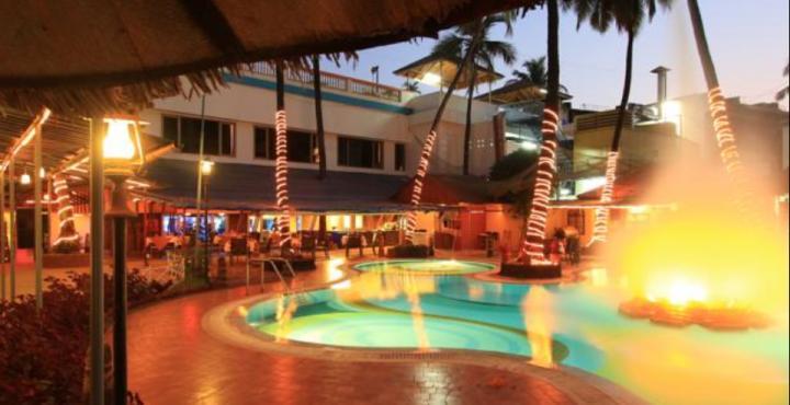 Hotel Fidalgo Panaji Bagian luar foto