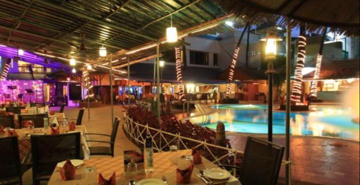 Hotel Fidalgo Panaji Bagian luar foto