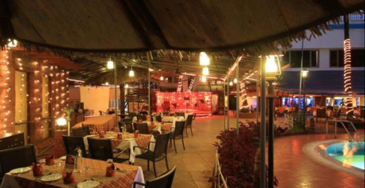 Hotel Fidalgo Panaji Bagian luar foto