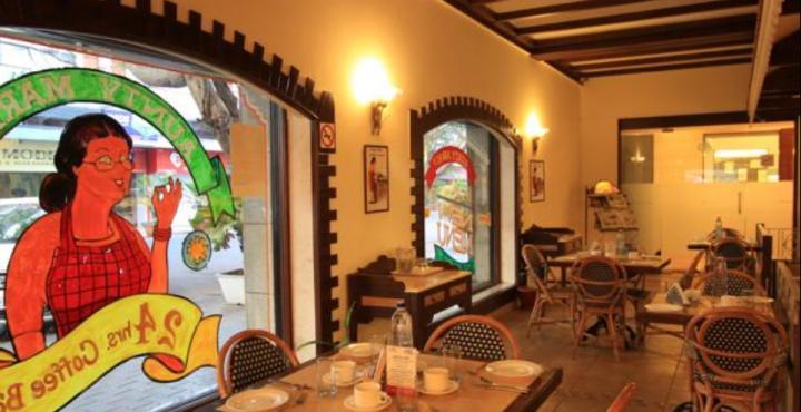 Hotel Fidalgo Panaji Bagian luar foto